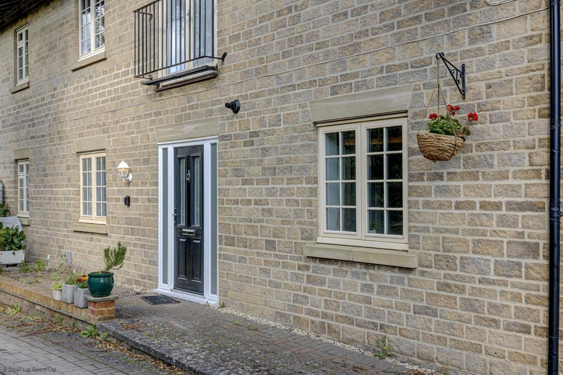 Station Cottage Long Hanborough Exterior foto